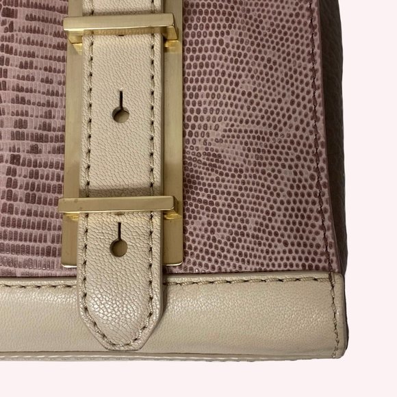 Botkier Eden Embossed Satchel Bag - Picture 7 of 9